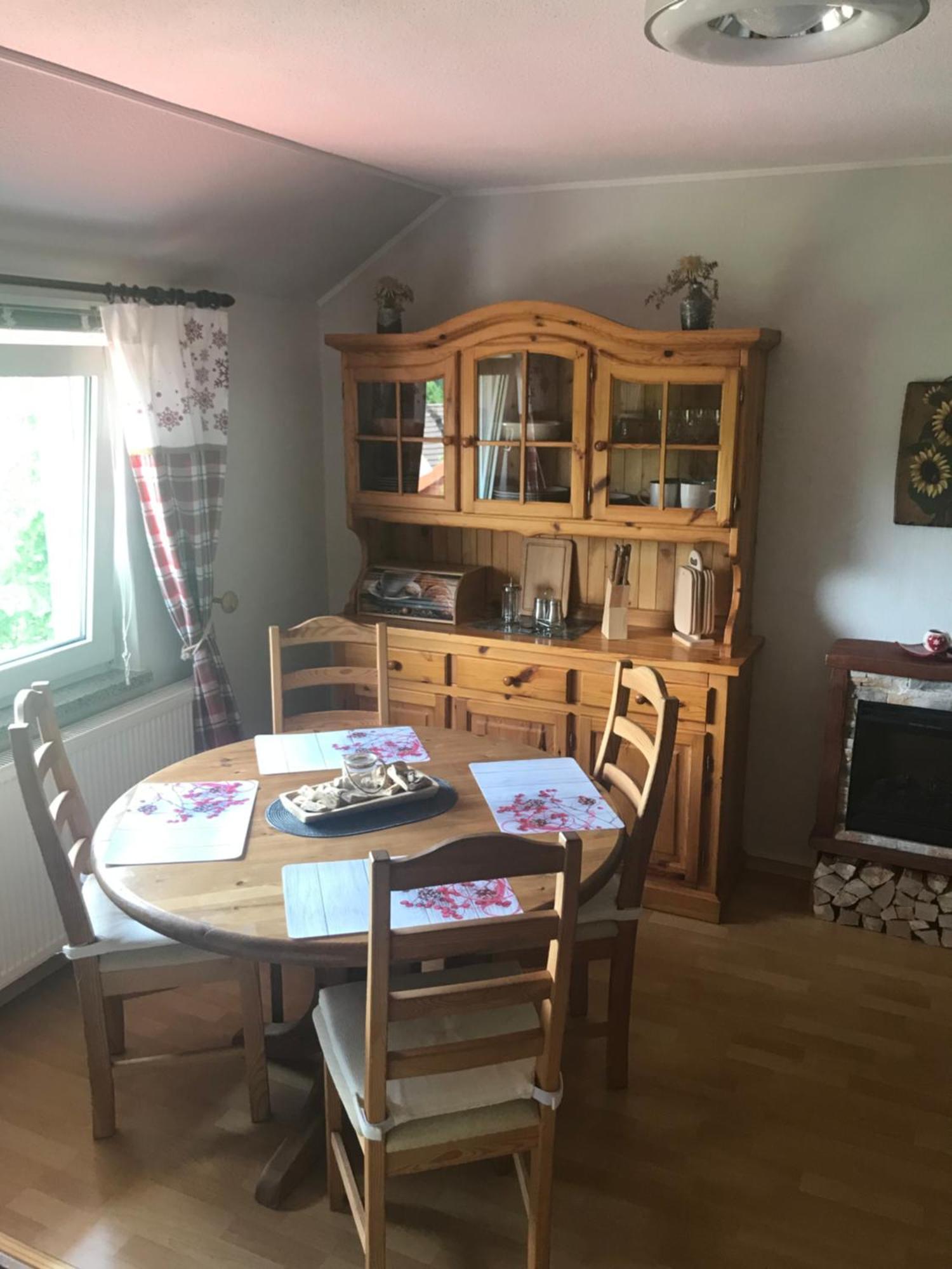 Ferienwohnung Am Hochrhoener Andenhausen 외부 사진