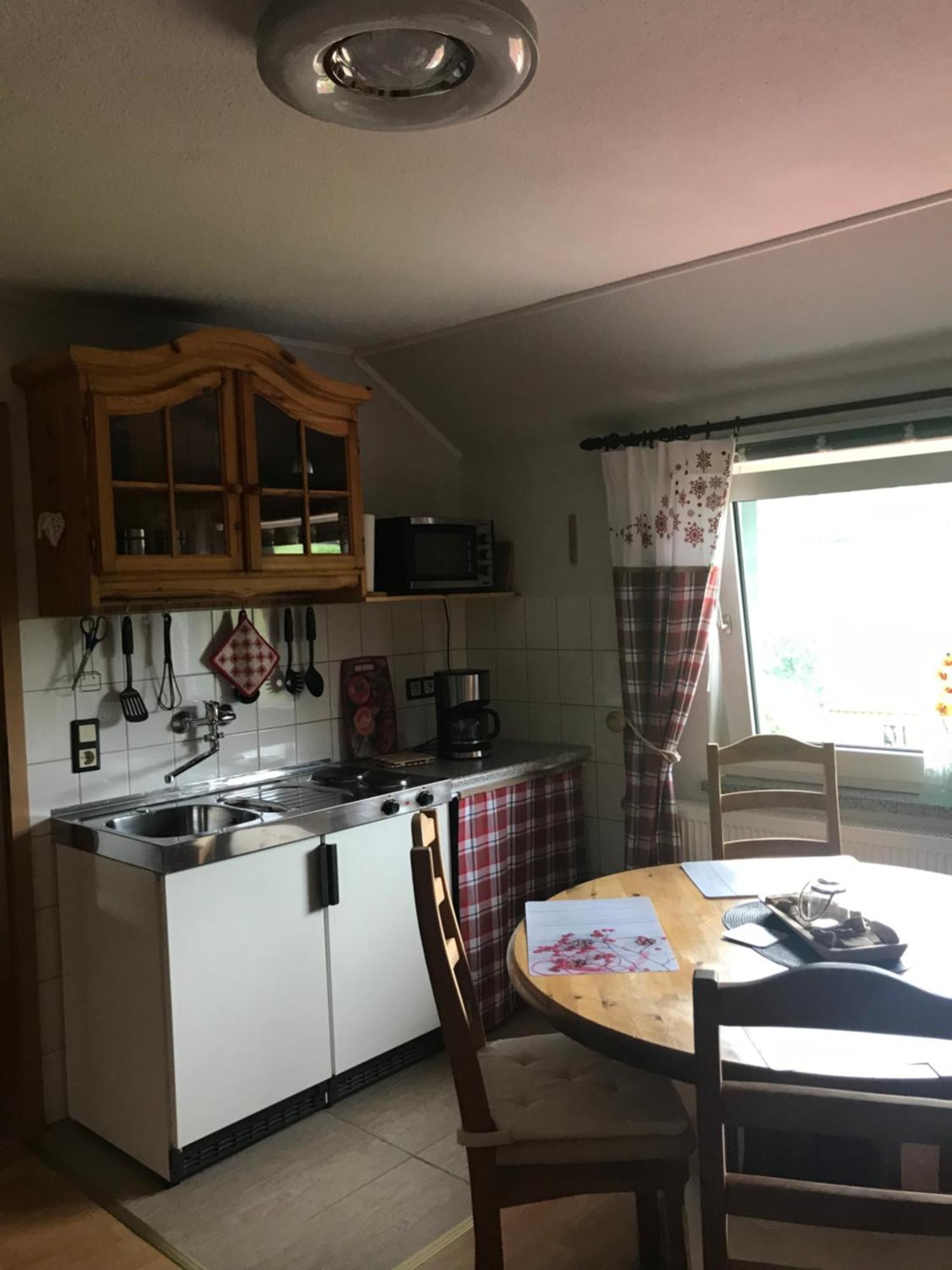 Ferienwohnung Am Hochrhoener Andenhausen 외부 사진