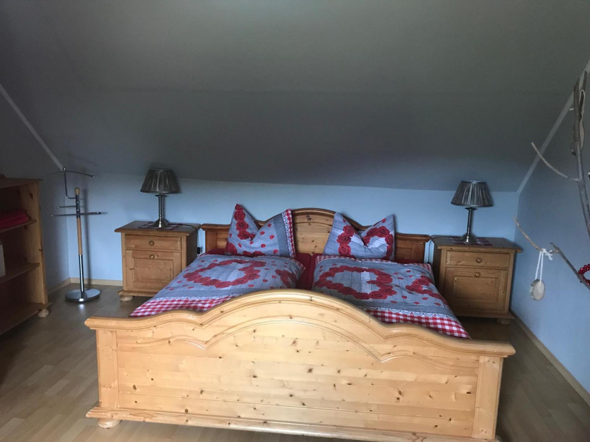 Ferienwohnung Am Hochrhoener Andenhausen 외부 사진