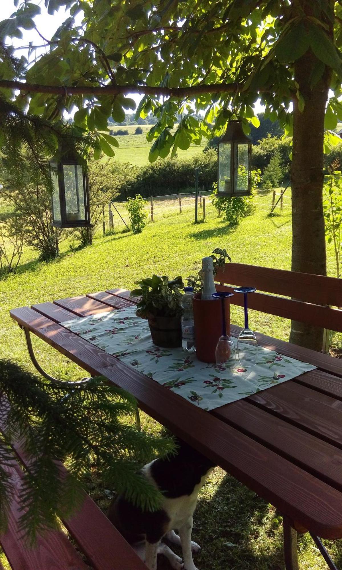 Ferienwohnung Am Hochrhoener Andenhausen 외부 사진