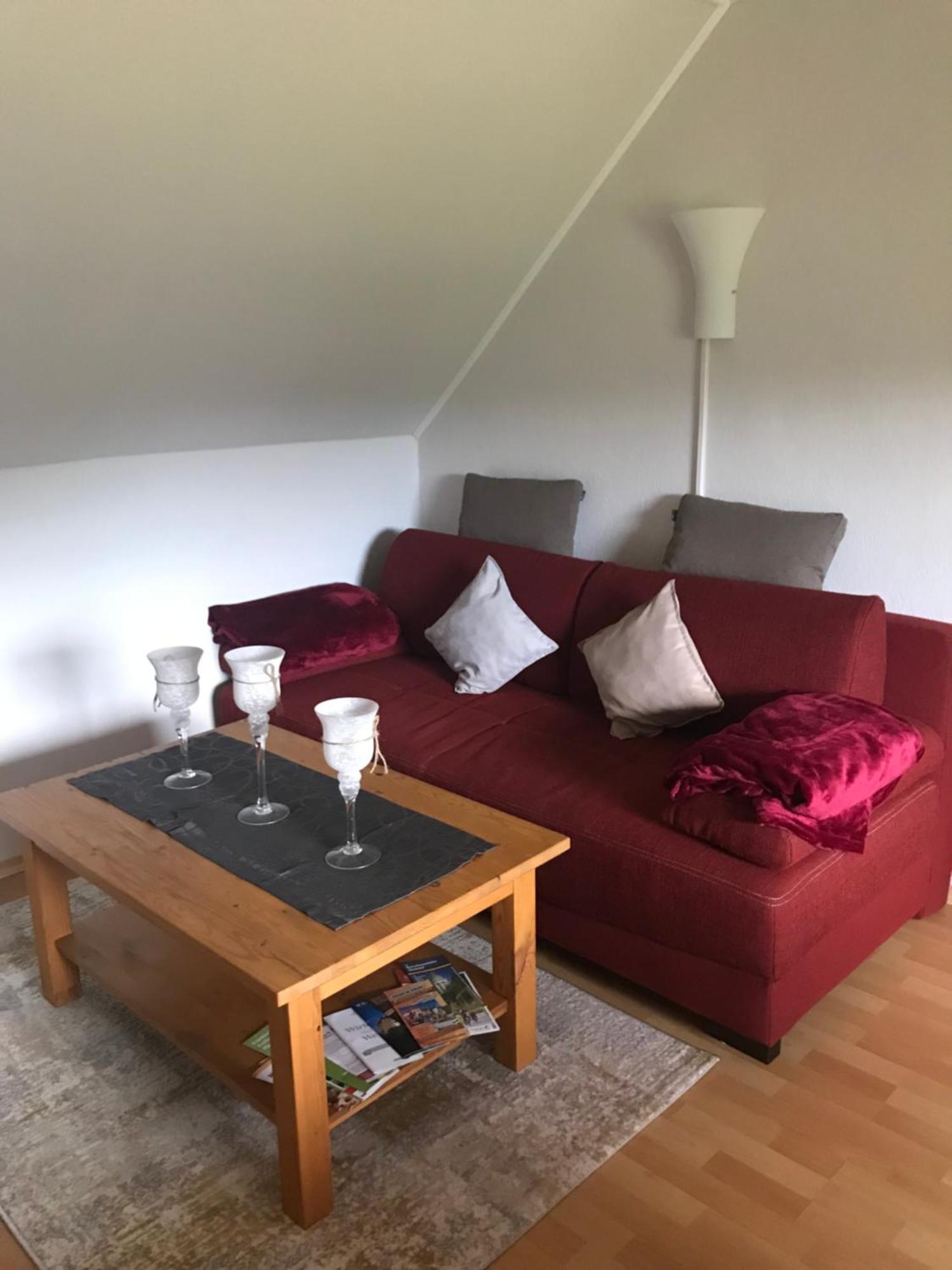 Ferienwohnung Am Hochrhoener Andenhausen 외부 사진