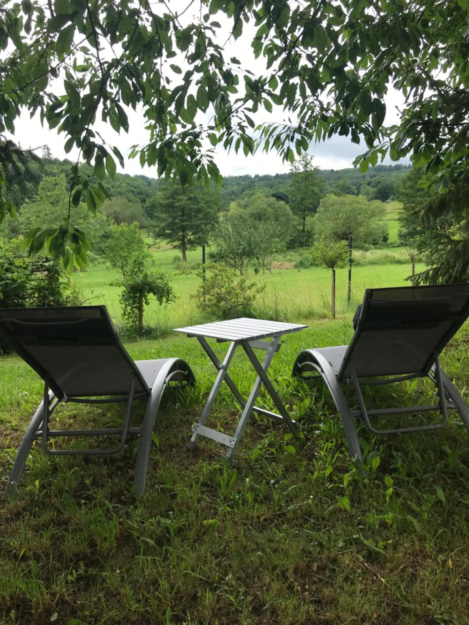 Ferienwohnung Am Hochrhoener Andenhausen 외부 사진